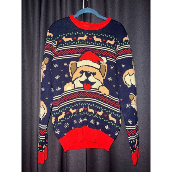 Ugly Christmas Sweater Xmas Size Small - Picture 1 of 3
